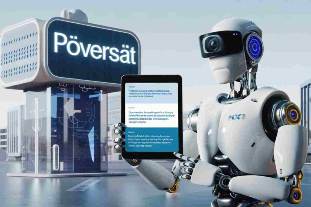 Pöversätt